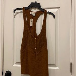 Anthropologie sweater tank